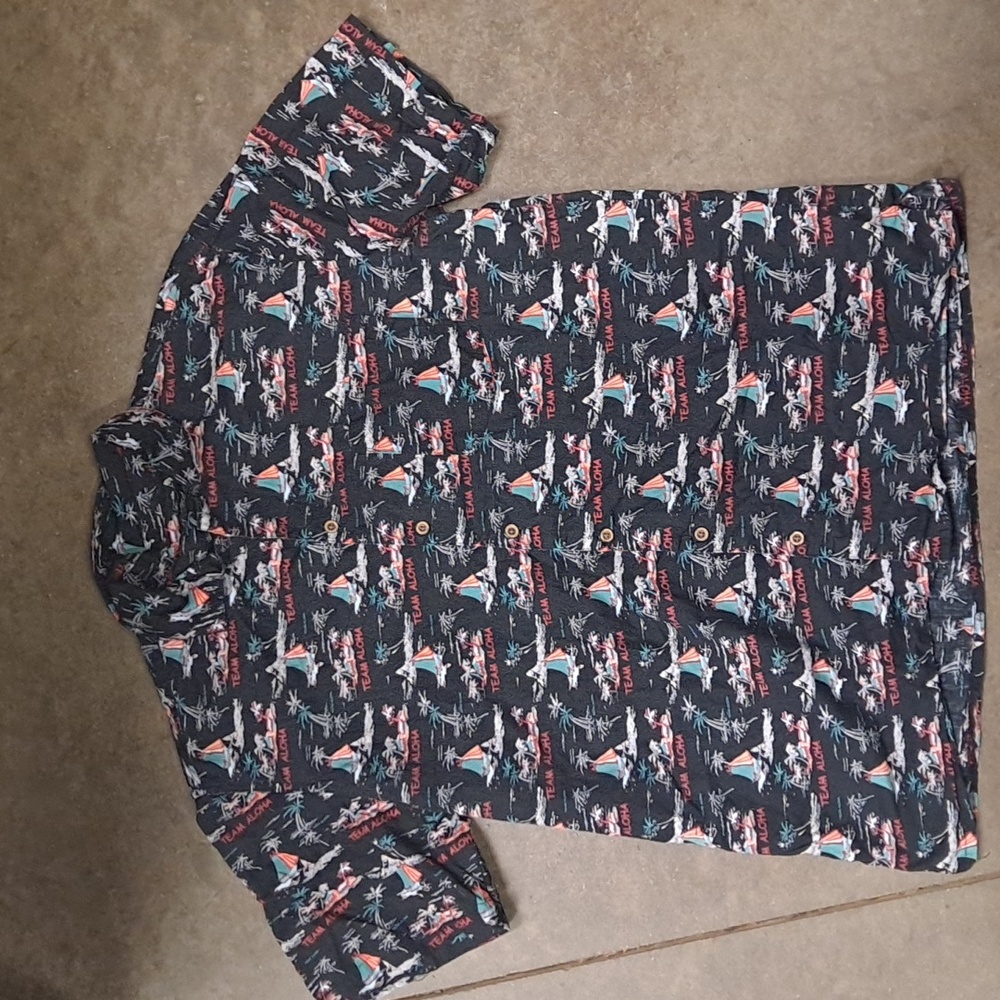 Large Aloha Hawaiian Shirt by Coastal!